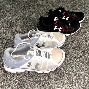 Bundle of 2! Under Armour sneakers